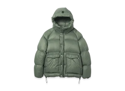 nonnative Explorer Down Jacket Nylon Mini Ripstop With Windstopper "Olive"
