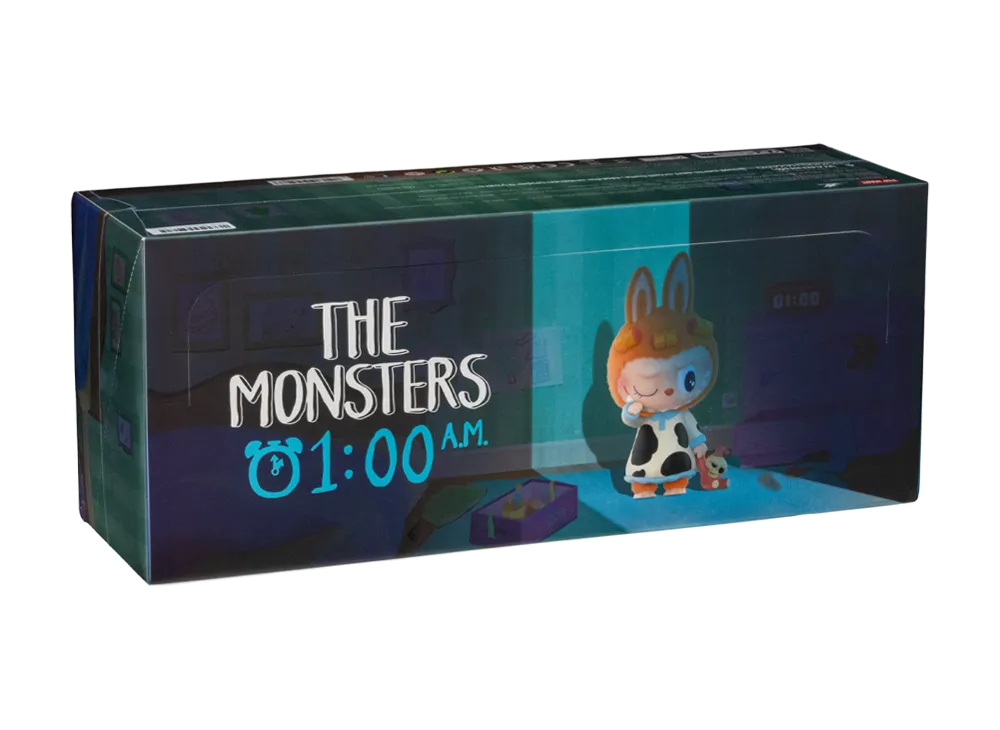 ポップマート ザ モンスターズ (ラブブ) 1:00 A.M. シリーズ ポップマート ザ モンスターズ (ラブブ) 1:00 A.M. シリーズ