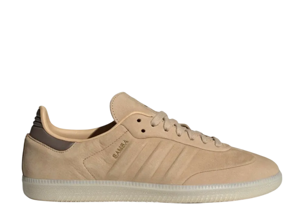 adidas Samba "Magic Beige/Earth Straightener/Alumina"