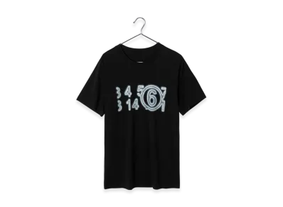 Maison Margiela Number Logo T-shirt "Black"