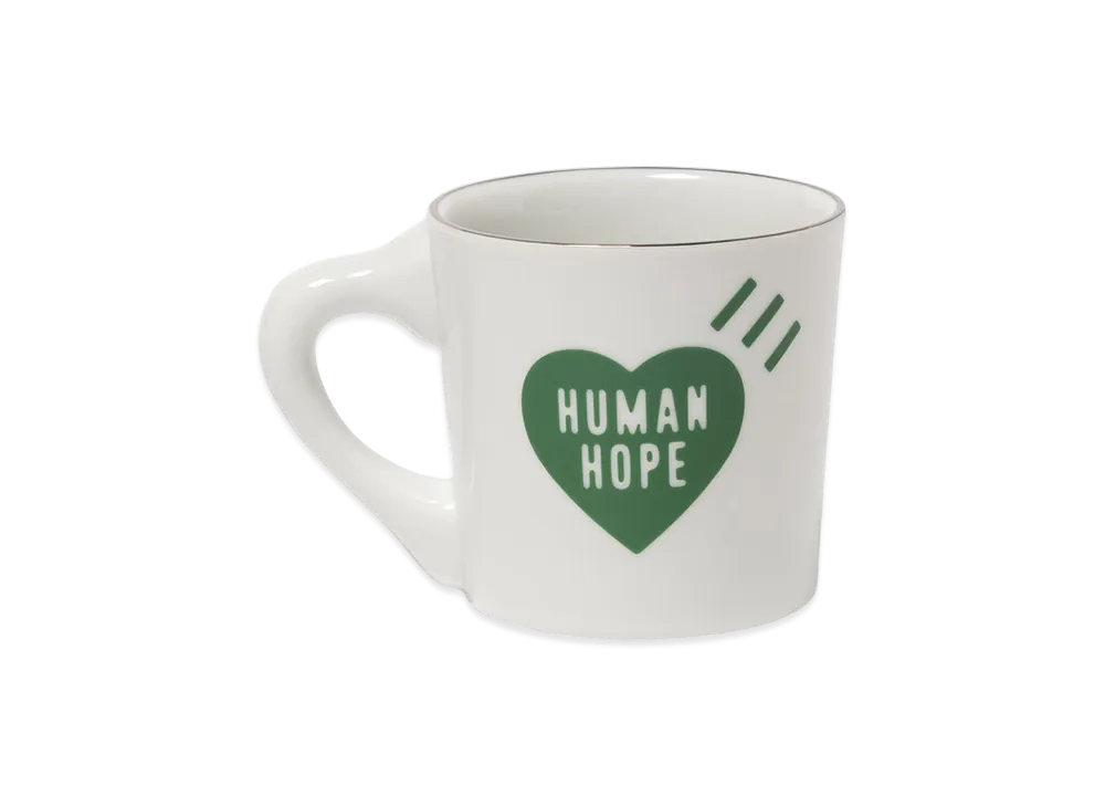 HUMAN MADE x j-hope of BTS HUMAN HOPE Coffee Mug 