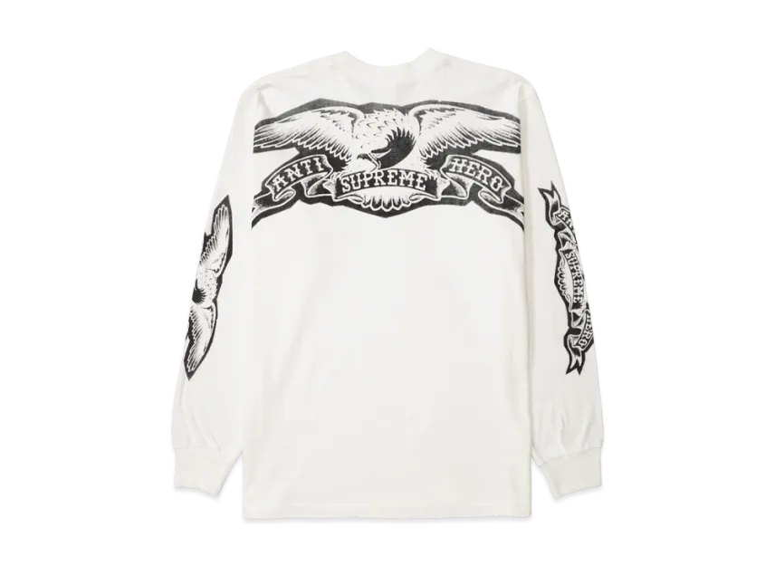 Supreme x ANTIHERO Eagle L/S Tee Supreme x ANTIHERO Eagle L/S Tee