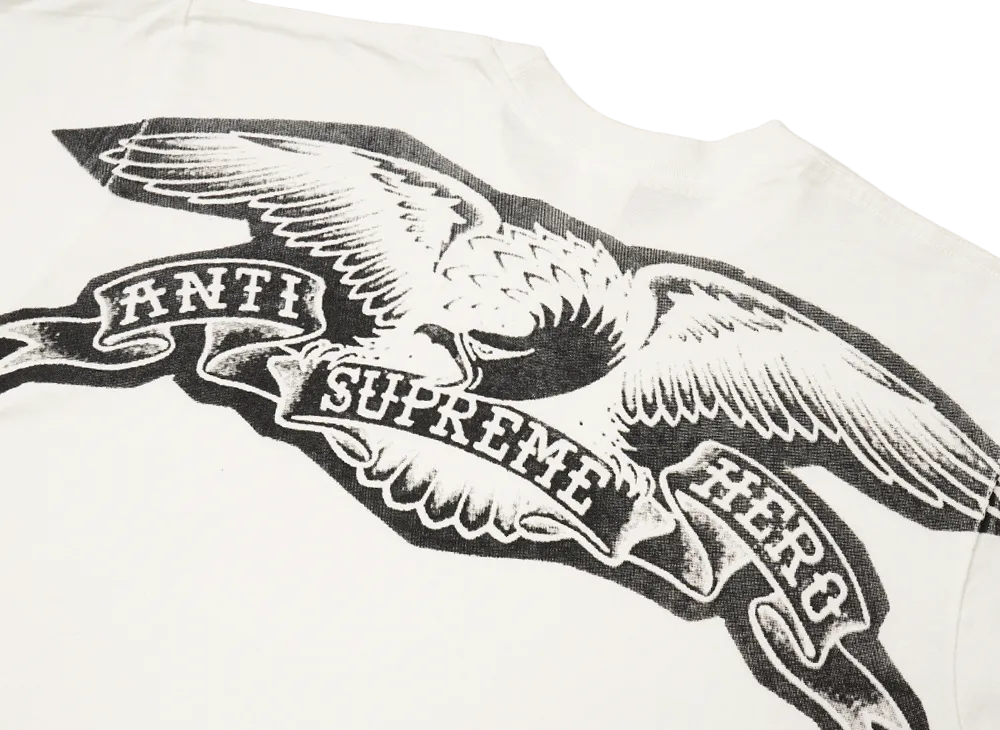 Supreme x ANTIHERO Eagle L/S Tee 