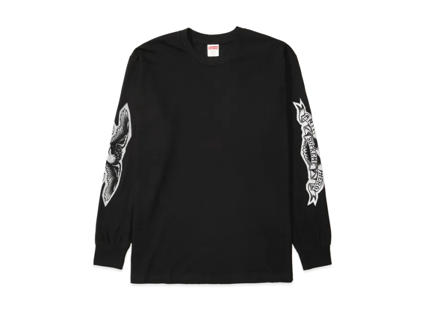 Supreme x ANTIHERO Eagle L/S Tee Supreme x ANTIHERO Eagle L/S Tee