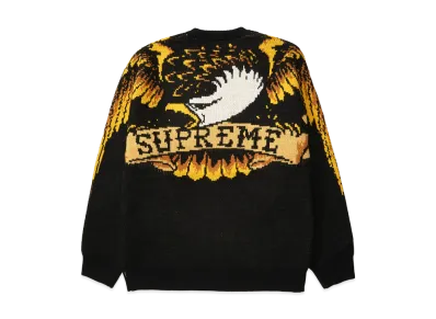 Supreme x ANTIHERO Sweater "Black"