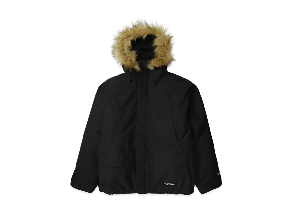 Supreme 2-in-1 GORE-TEX Parka + Reversible 700-Fill Down Liner Jacket "Black"