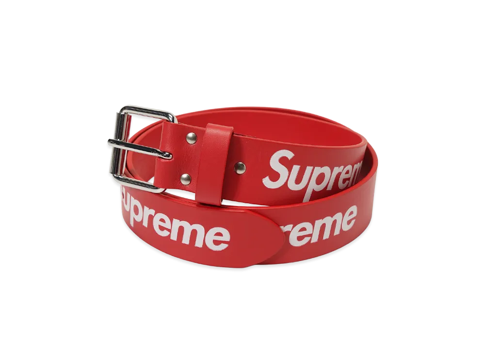 Supreme Repeat Leather Belt (25FW) 