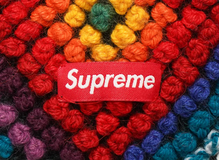 Supreme Textured Knit Beanie Supreme Textured Knit Beanie