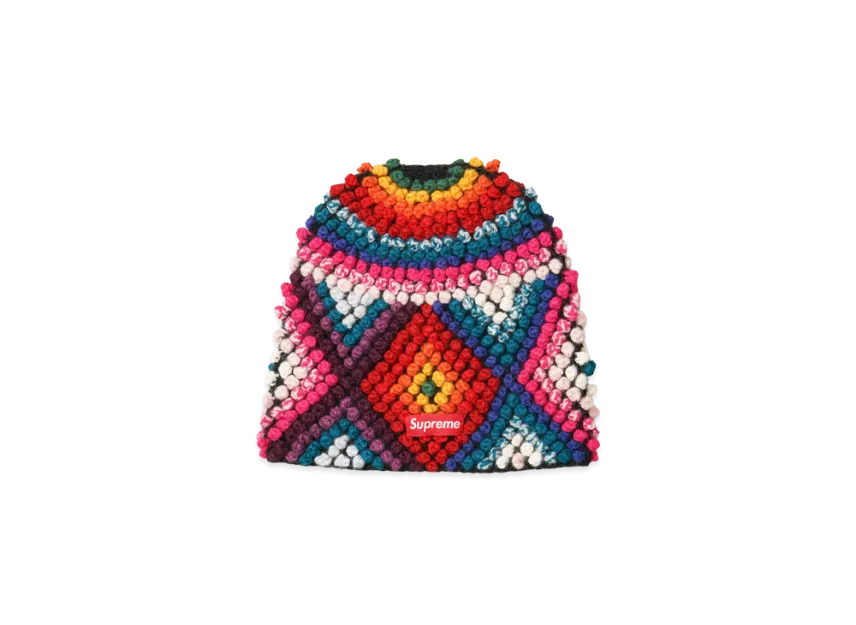 Supreme Textured Knit Beanie Supreme Textured Knit Beanie