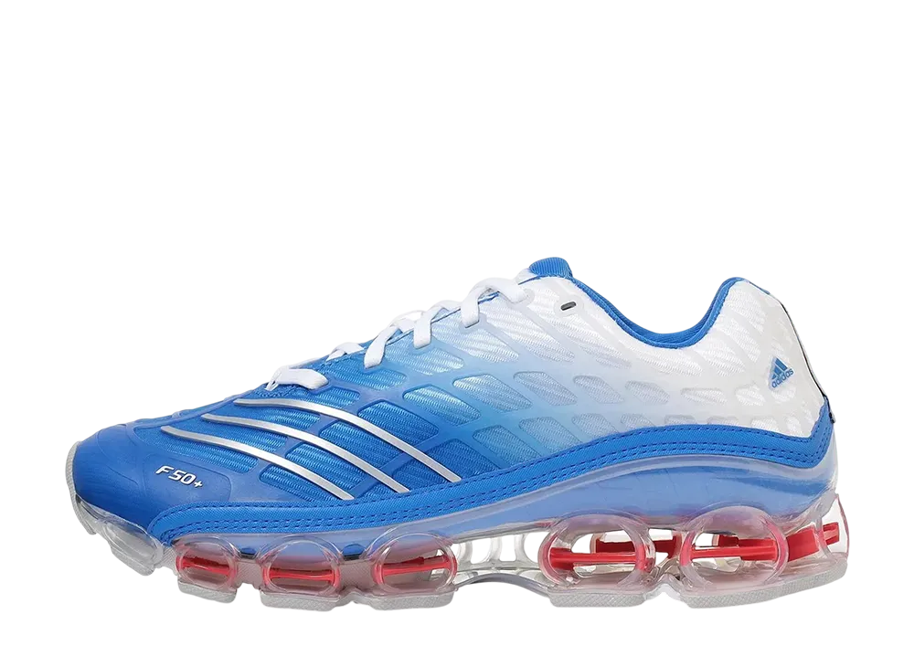 アディダスオリジナルス メガライド F50 "ブルーバード/シルバーメタリック/フットウェアホワイト"