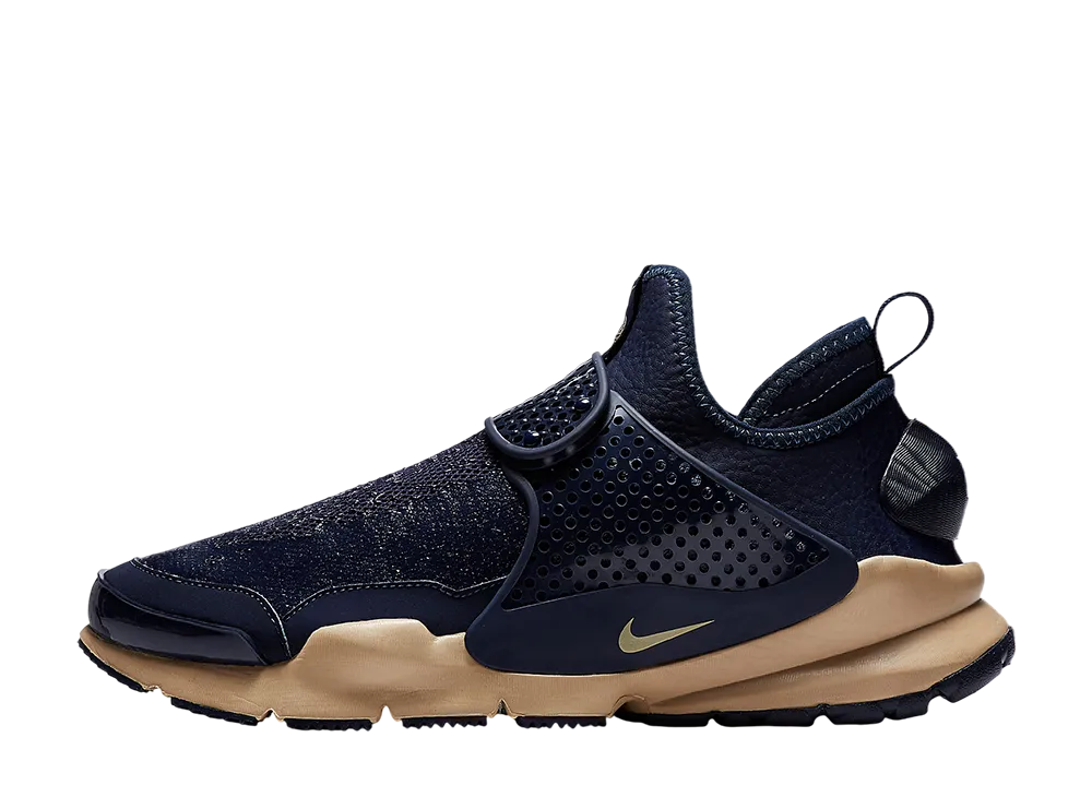 Stone Island × Nike Sock Dart Mid "Obsidian"