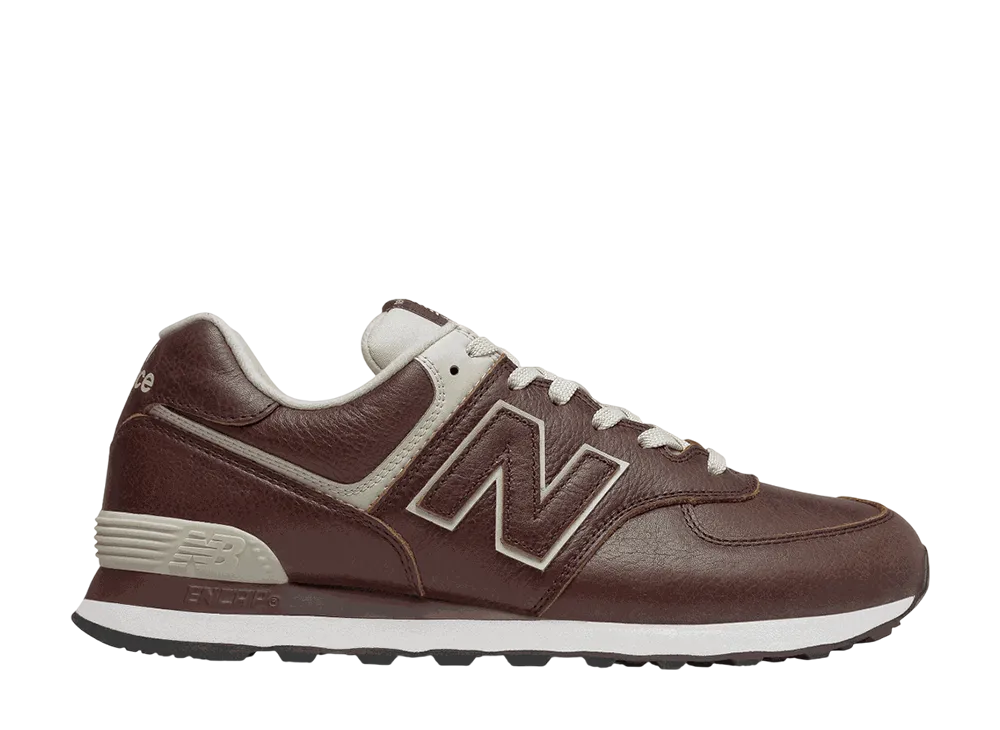 New Balance 574 Legacy "Dark Brown"