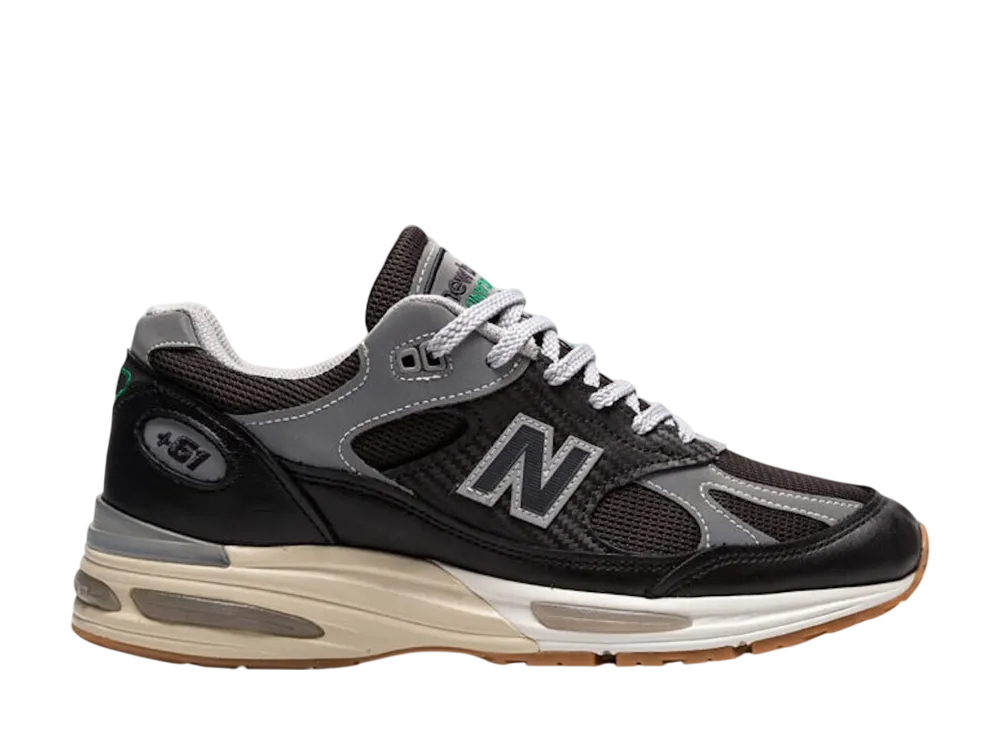 Up There × New Balance 991V2 Made in UK "Black"