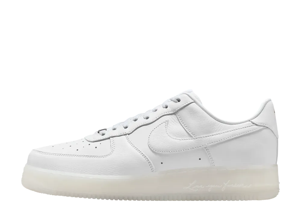 NOCTA × Nike Air Force 1 Low "White/Cobalt Tint"