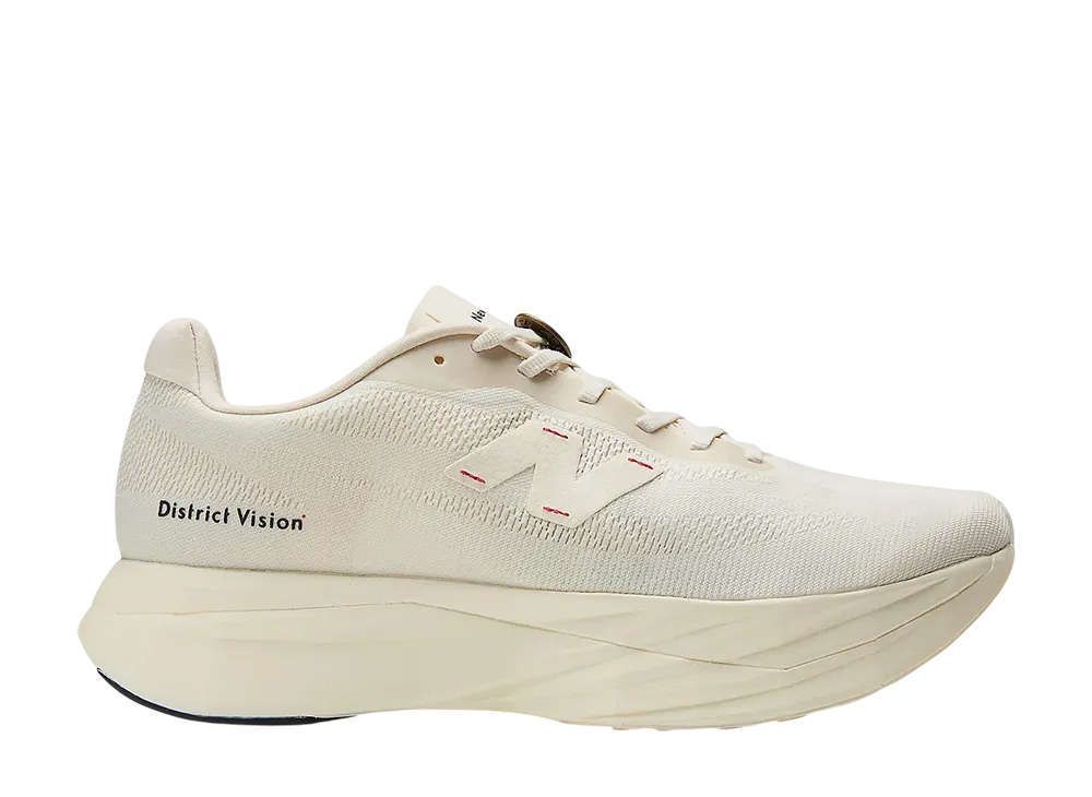 District Vision × New Balance Women's SC Elite V5 "Linen/Black"