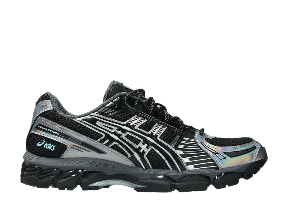 asics Gel-Kayano 12.1 "Black/Pure Silver"