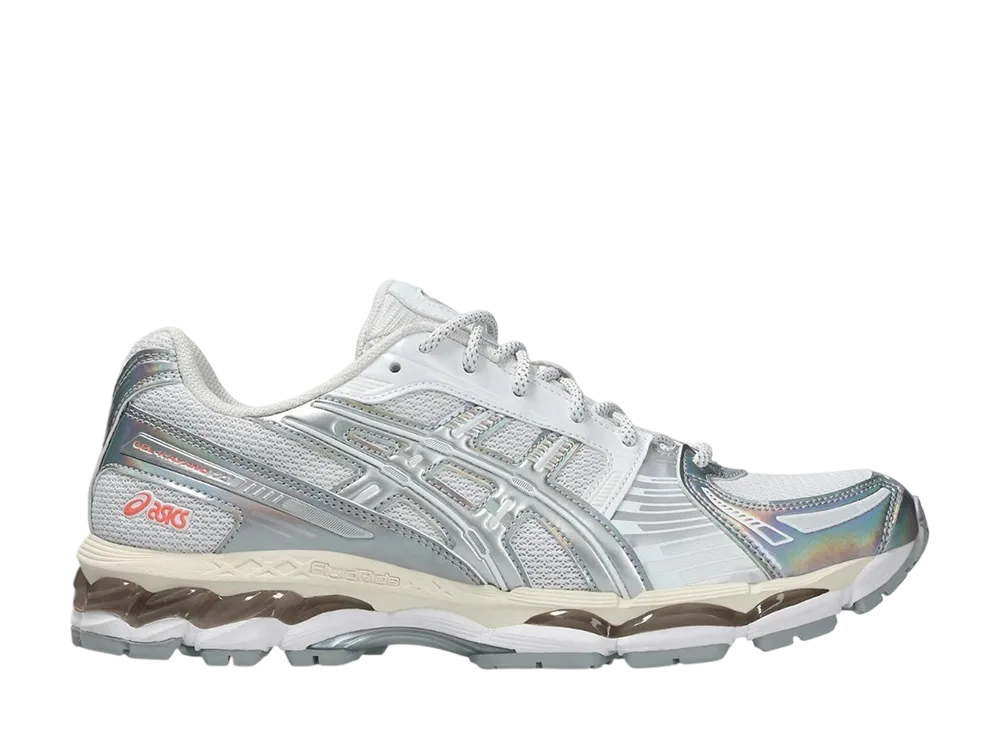 asics Gel-Kayano 12.1 "White/Pure Silver"