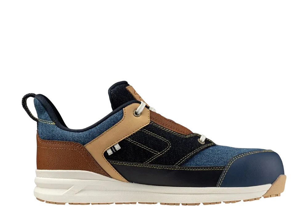 Mizuno Almighty LS2 11L Denim "Smoky Blue/Indigo Blue/Brown"