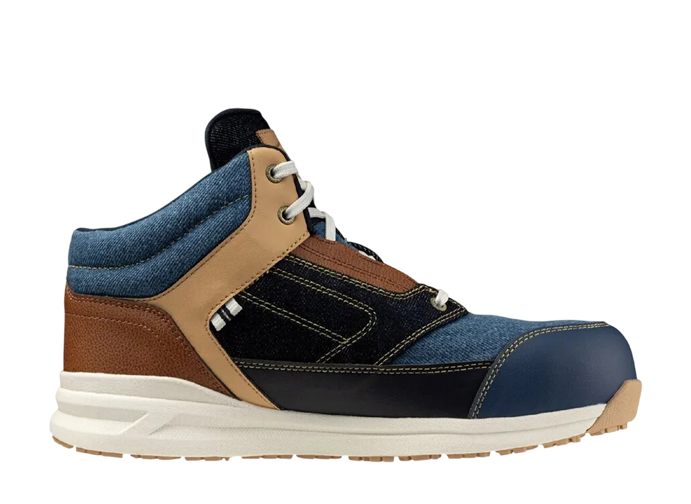 Mizuno Almighty LS2 11L Denim Hi "Smoky Blue/Indigo Blue/Brown"