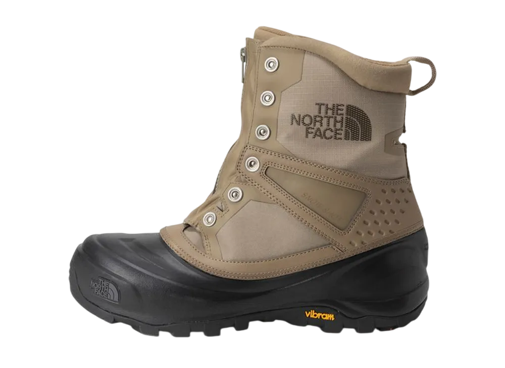 ザノースフェイス スノーショット ミッドウォータープルーフ アークティックグリップ "クラシックカーキ/TNFブラック" (NF52582)