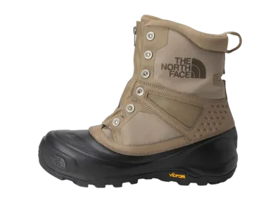 The North Face Snow Shot Mid Waterproof Arctic Grip "Classic Khaki/TNF Black"