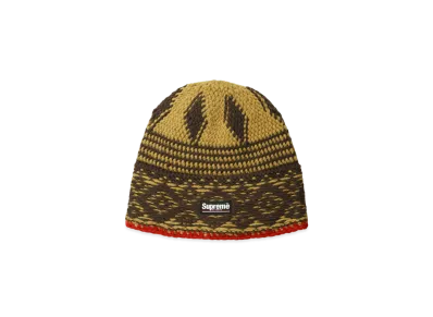 Supreme Diamond Beanie "Khaki"