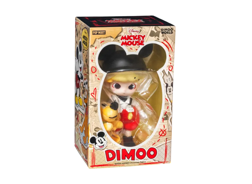 ポップマート ボールジョイントドール DIMOO MICKEY 1/8 アクション ポップマート ボールジョイントドール DIMOO MICKEY 1/8 アクション