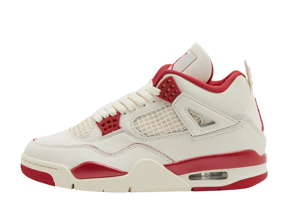 ナイキ ウィメンズ エアジョーダン4 "シエラレッド"