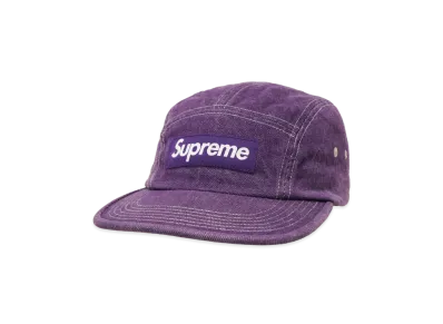 Supreme Denim Camp Cap "Purple"
