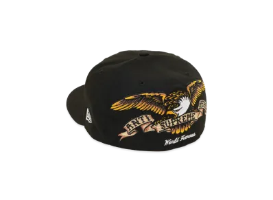 Supreme x ANTIHERO New Era "Black"