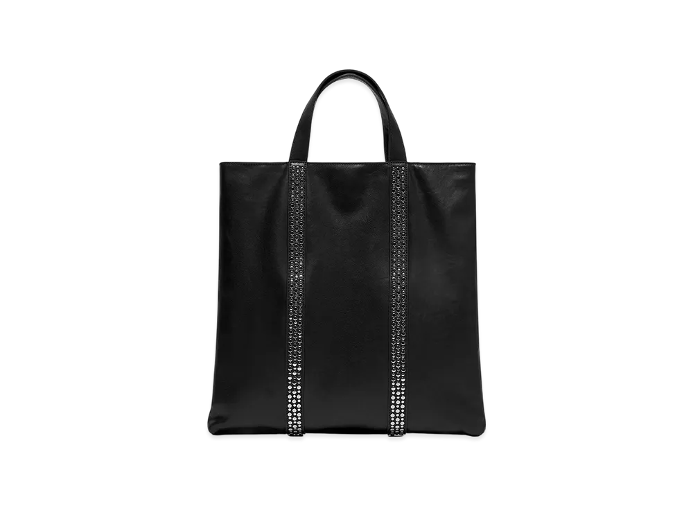 ZARA x Ludovic De Saint Sernin Leather Shopper Bag "Black"