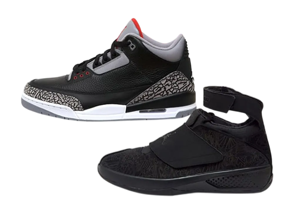 Nike Air Jordan 3 & Air Jordan 20 "Countdown Pack"