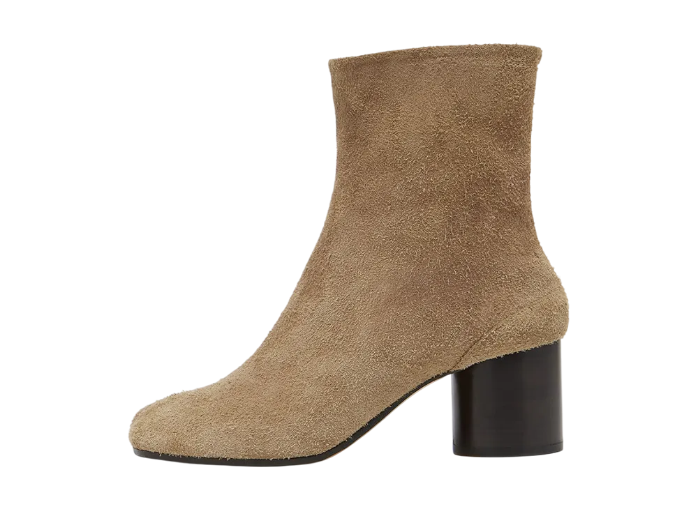 メゾンマルジェラ ウィメンズ タビ アンクルブーツ "コーンブラウン"