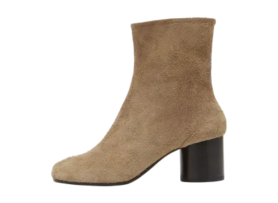 Maison Margiela Women's Tabi Ankle Boots "Corn Brown"