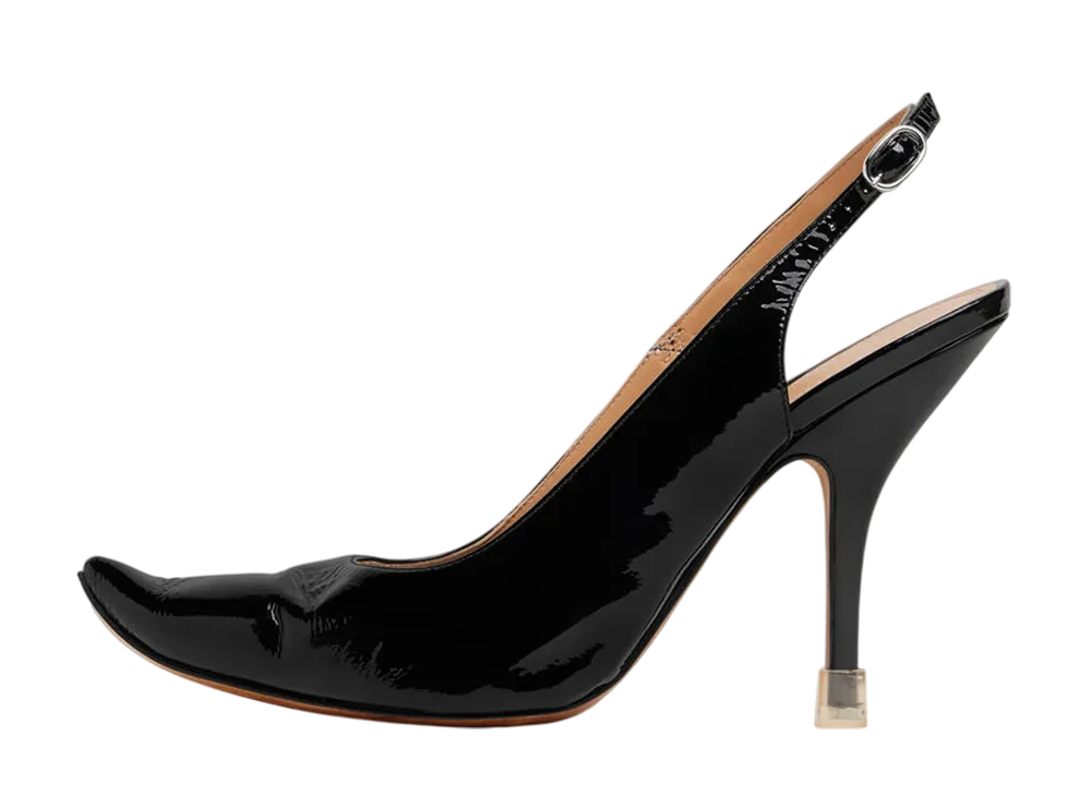 メゾンマルジェラ ウィメンズ スリングバック "ブラック"