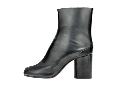 Maison Margiela Women's Tabi Ankle Boots "Silver"