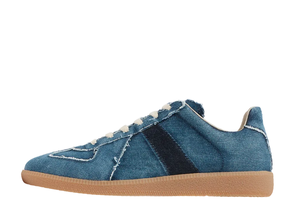 Maison Margiela Women's Replica Denim Sun Faded "Blue Jeans"