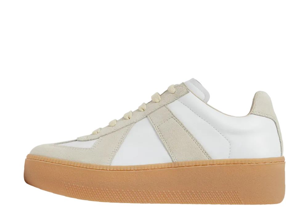 メゾンマルジェラ ウィメンズ レプリカ ウェッジ "ホワイト"