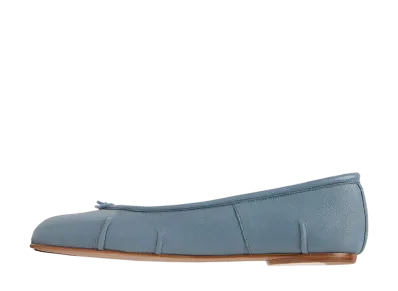 Maison Margiela Women's Tabi New Ballerina "Grey Blue"