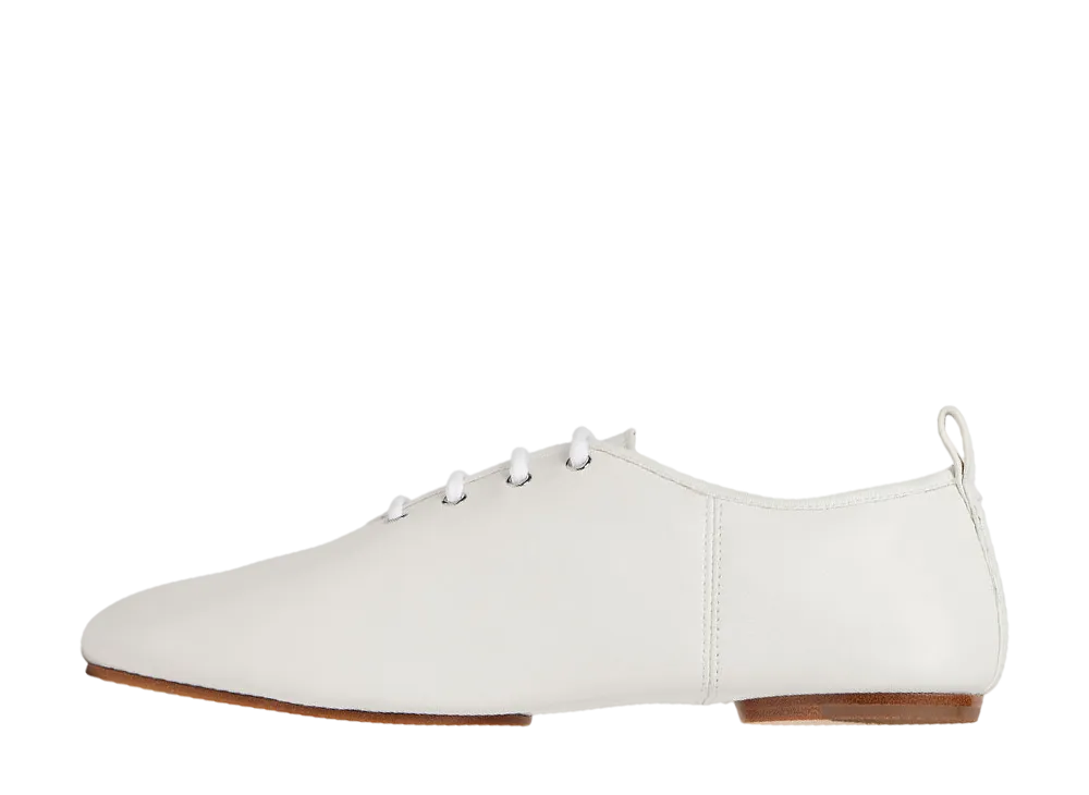 メゾンマルジェラ ウィメンズ タビ ジャズ レースアップ "ホワイト"