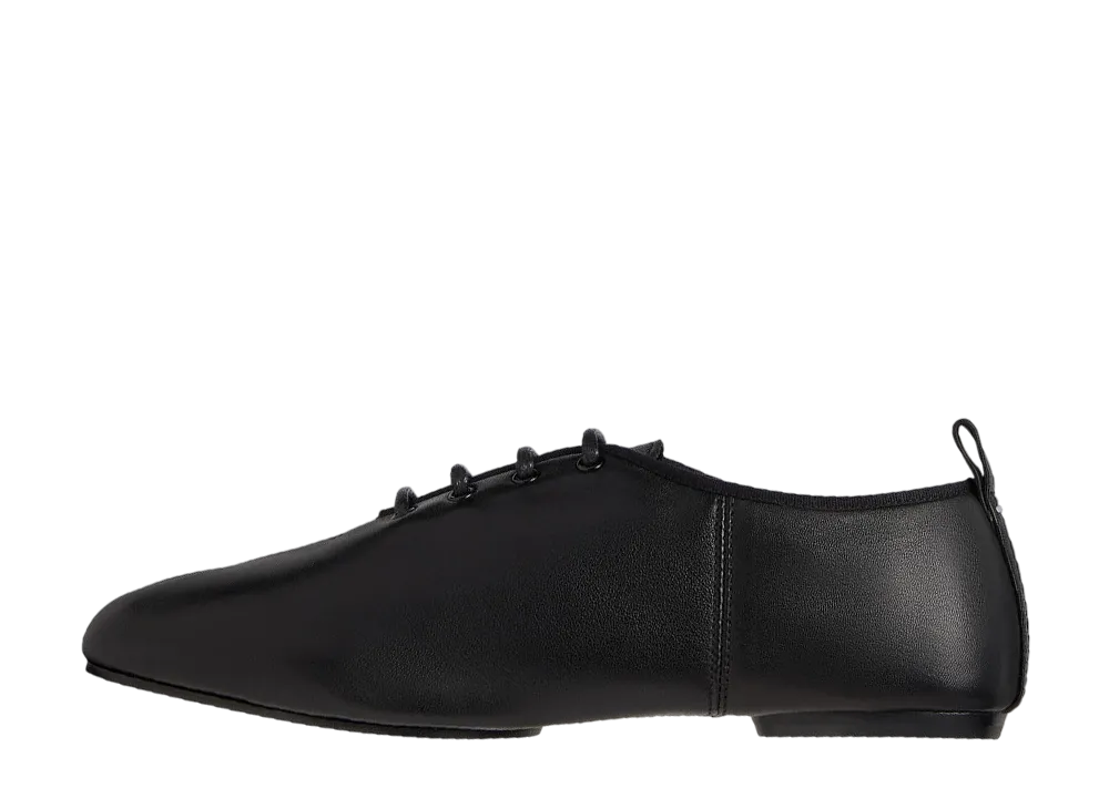 メゾンマルジェラ ウィメンズ タビ ジャズ レースアップ "ブラック"