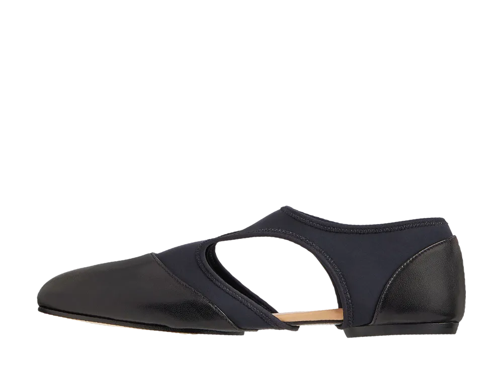 Maison Margiela Women's Tabi Jazz Slippers "Black"