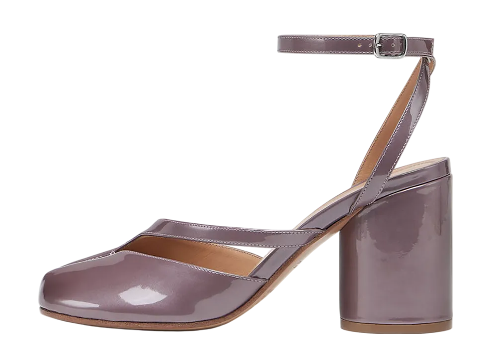 メゾンマルジェラ ウィメンズ タビ ポンプ サンダル "ピンク"