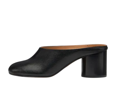 Maison Margiela Women's Tabi Decollete Mules "Black"