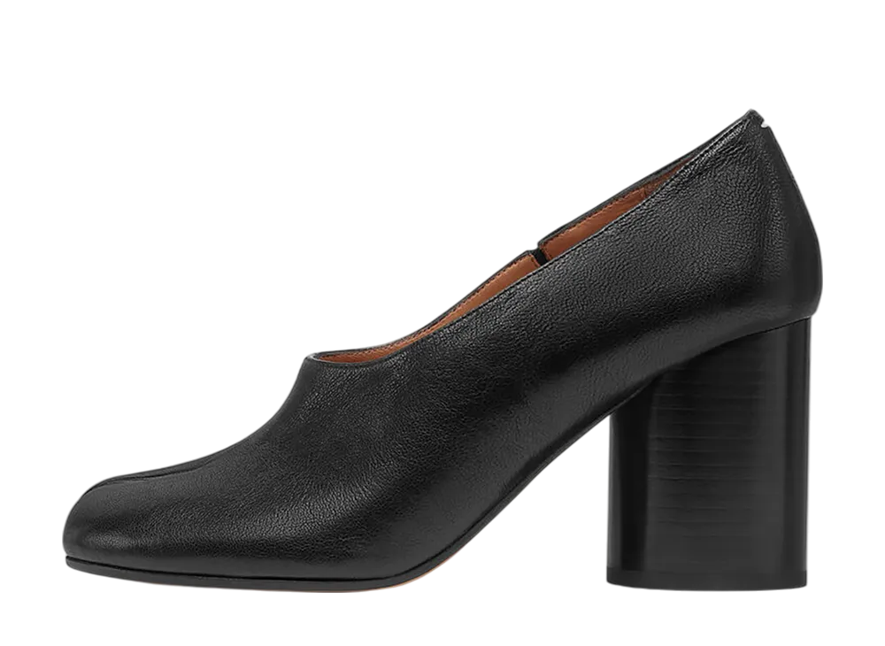 メゾンマルジェラ ウィメンズ タビ デコルテ パンプス "ブラック"