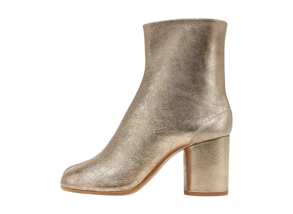 メゾンマルジェラ ウィメンズ タビ アンクルブーツ "ゴールド"