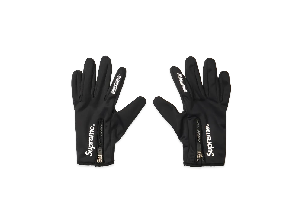 Supreme WINDSTOPPER Zip Gloves 