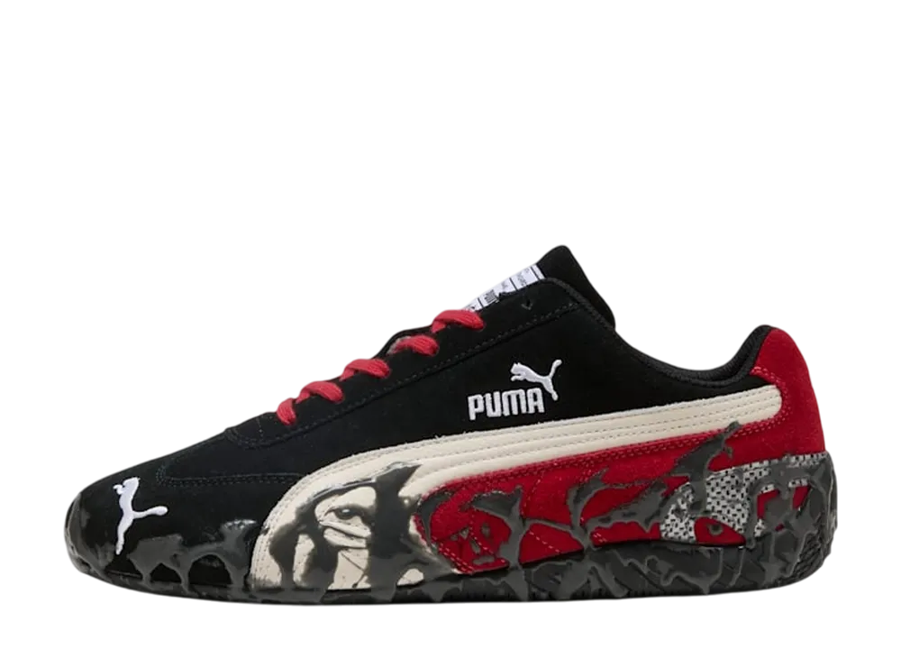 A$AP Rocky × Puma Speedcat "PUMA Black/Red/Frosted Ivory"