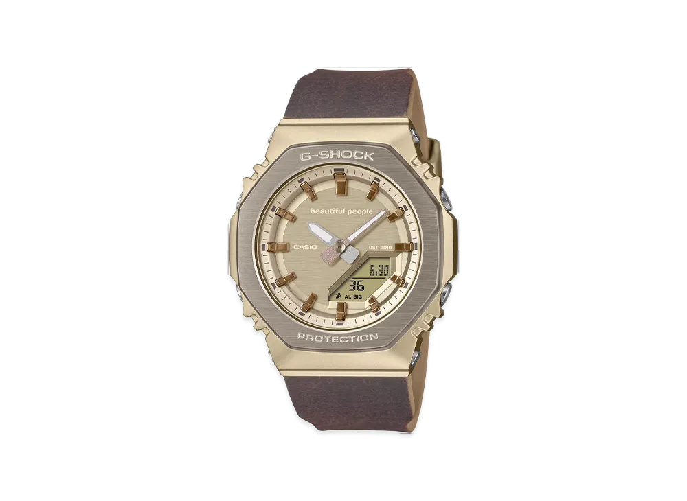 Casio G-Shock x beautiful people Already Patina GM-S2110BP-5AJR "Bronze"