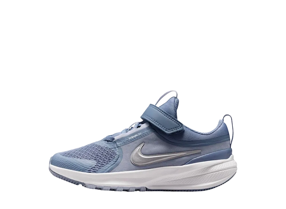 ナイキ PS スターランナー5 "ワールドインディゴ/ゴースト/プラチナムティント/メタリックシルバー" (キッズ)